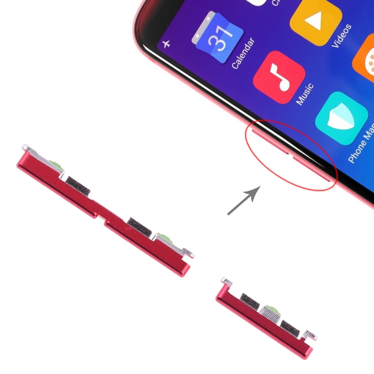 Per i tasti laterali OPPO R11s, OPPO R11s, For OPPO R11s Per i tasti laterali OPPO R11s, OPPO R11s, For OPPO R11s